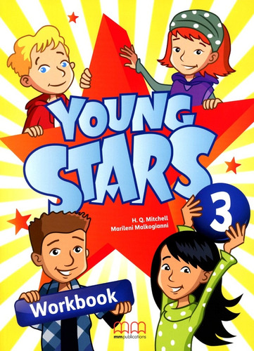Young Stars 3 (british) - Workbook - Mitchell H. Q. / Mal