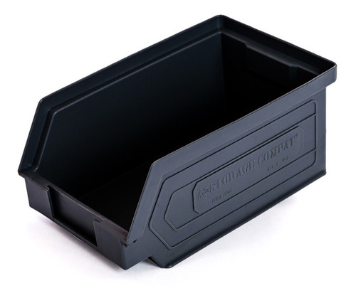 Caja Apilable Negra De 160 X 95 X 75 Mm Fami 1pln