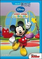 Mickey Mouse Clubhouse [disney] (coleccion 3 Cuentos A La V