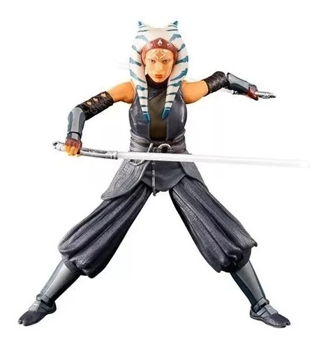 Figura De Acción The Black Series Ahsoka Tano Star Wars 15cm