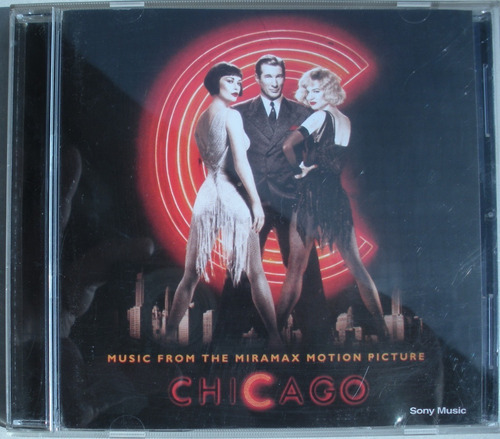 Chicago - Soundtrack Film - Cd Bso Nacional 