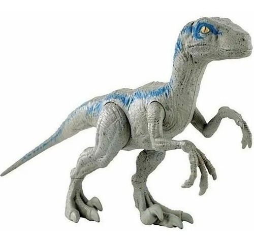 Jurassic World Basico Blue Velociraptor Original