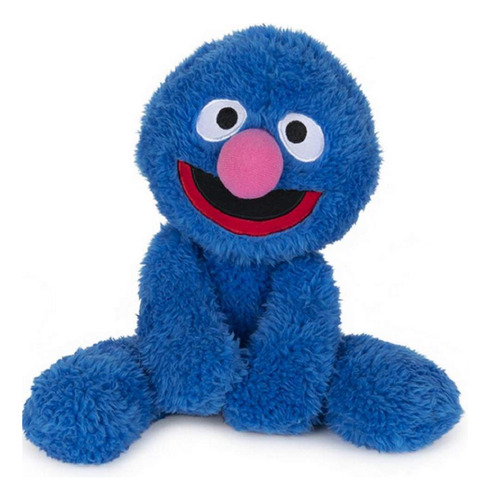 Gund Sesame Street Fuzzy Buddy Grover Peluche De Felpa, Azul