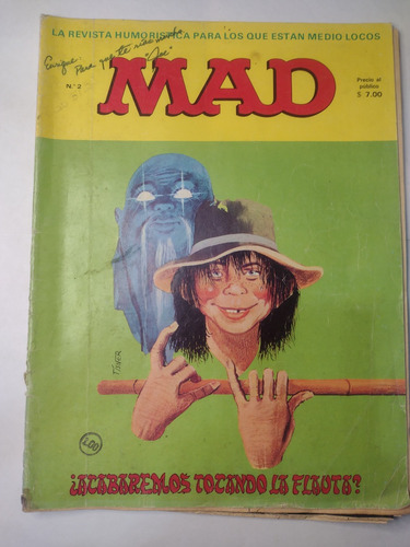 Revista Mad No2 Año 1972