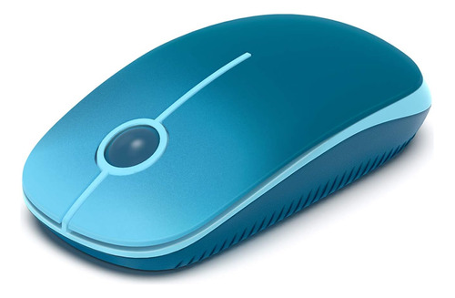 Mouse Vssoplor 2.4g Inalambrico/azul Degradado