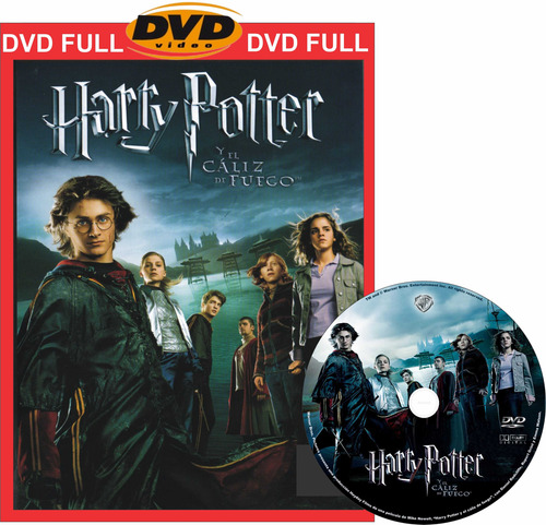 Harry Potter Saga. Dvd Full. Español. 8 Discos. Oficial