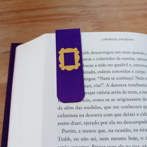 Imagem 4 de 8 de Marcador De Página Magnético Kit 4 Marcadores Filmes Cinema