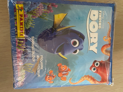 Caja Sellada 50 Sobre Álbum Buscando A Dory