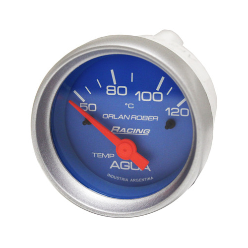 Marcador Temp Agua Electrico 50-120 C/bulbo 52mm 24v Unv