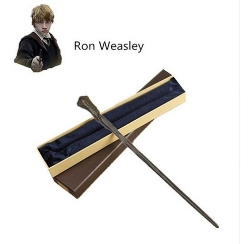 Varita Magica Ron Weasley Caja Animales Fantasticos Potter