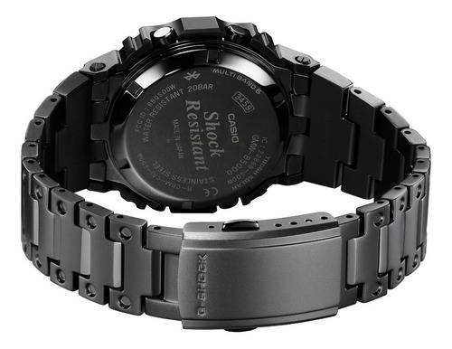 Imagen 3 de 6 de Reloj Casio G-shock Metal Gmw-b5000mb-1cr