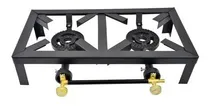 Comprar Anafe Cocina Quemador A Gas Dos Hornallas Portatil Camping