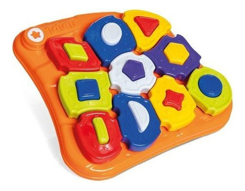Quebra-cabeça Educativo Puzzle Mania Formas Tateti