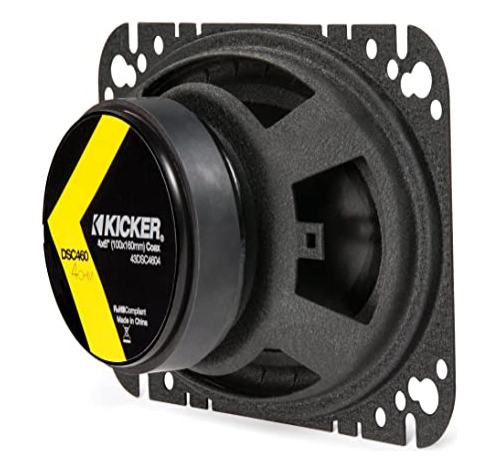 Par De Altavoces 4x6 De 2 Vías - Kicker 43dsc4604