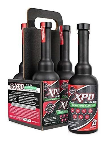 Aditivo - Xpd All-in-one Diesel Fuel Additive: 4 Pack Of 8oz