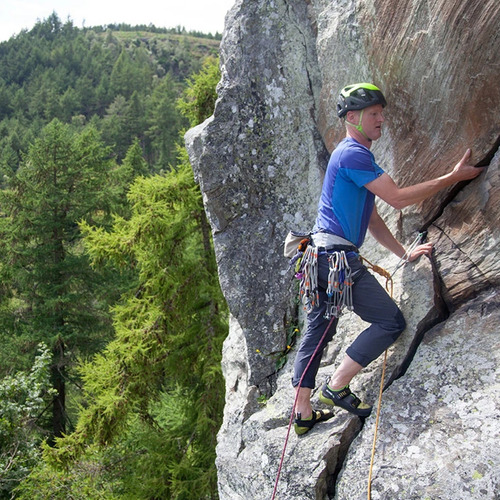 Sapatilha De Escalada Na Rocha E Ginásio Alpha New Boreal