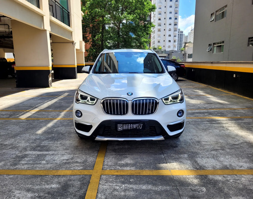 BMW X1 2.0 16V TURBO ACTIVEFLEX SDRIVE20I 4P AUTOMÁTICO