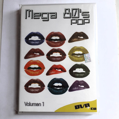 Cd + Dvd  Mega  80's   Devo, A-ha,  Phil Collins, Yes  Nuevo