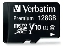 Comprar Tarjeta de memoria Verbatim 44085 Premium con adaptador SD 128GB