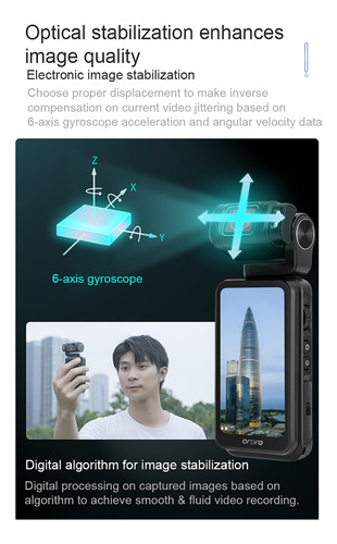 Videocámara Portátil Wifi Videocámara Táctil De Vídeo