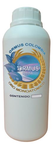 Ormus Oro Monoatómico