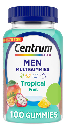 Centrum Gomitas Multivitamnicas Para Hombre, Sabores De Frut