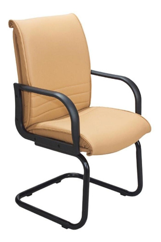 Sillon Ejecutivo Oficina Escritorio Fijo Negro - Kouros 300