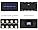Luces Solares De Pared Impermeables Para Exteriores 6 Unid