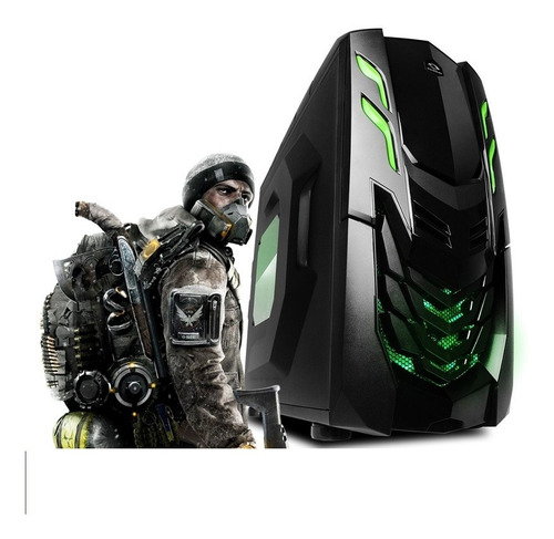 Equipo Pc Gamer Intel I5 9400f 16gb Ssd Rtx2060 6gb Gddr5