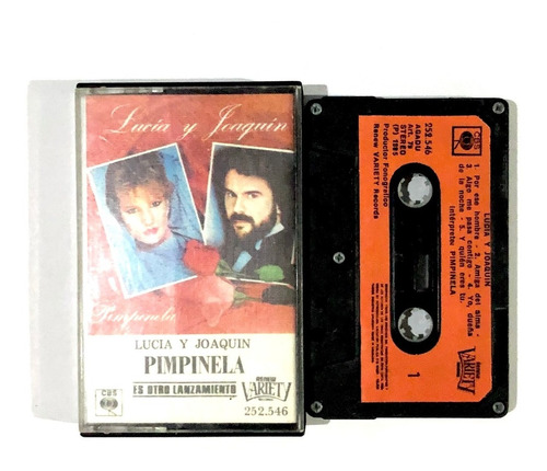 Pimpinela - Lucía Y Joaquin - Cassette Original 1985