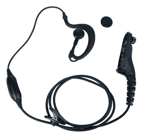 Auricular Klykon Apx6000 Para Motorola Mtp850 Mototrbo