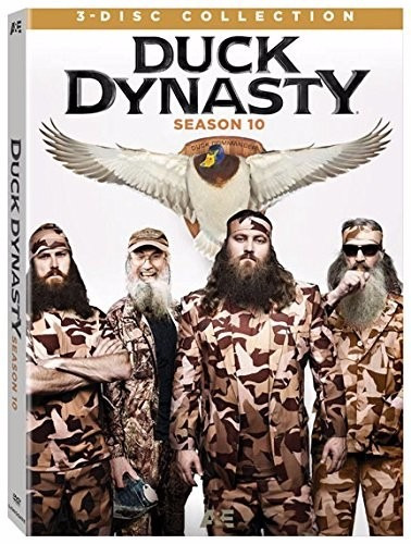 Duck Dynasty Temporada 10 Diez Serie De Tv En Dvd