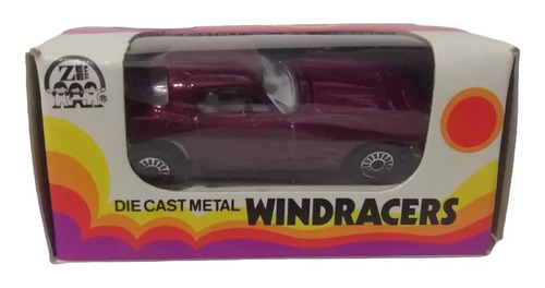 Vintage Zee Toys Die-cast '63 Corvette Windracers 