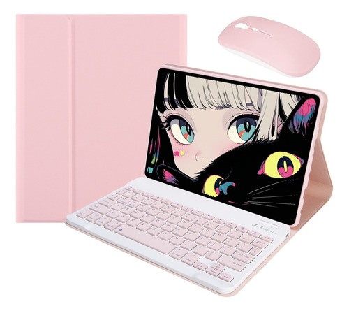 Teclado, Funda Y Ratón Para iPad 6ª Generación De 9,7 Pulgad