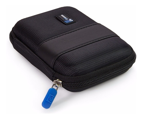 Imagen 2 de 3 de Estuche Protector Para Disco Duro Igoma - Negro