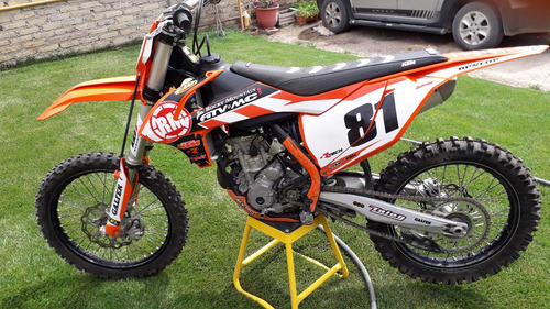 Ktm Sx-f 250cc Modelo2017