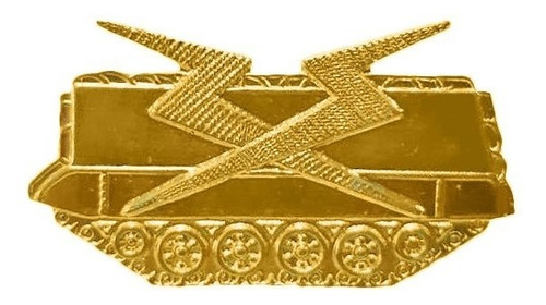 Emblema Metálico Brigada Mecanizada Para Boina