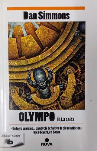 Olympo 2 La Caida (coleccion Nova Serie Ciencia Ficcion)
