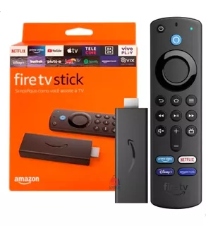 Fire Tv Stick Controle Remoto Por Voz Alexa Amazon Bivolt
