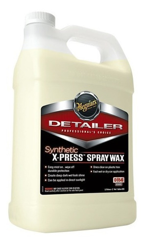 Cera Rápida Profesional Meguiars Synthetic X-press Spray Wax