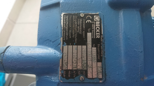 Becker Sv 7.330 /1-03 (Usado)