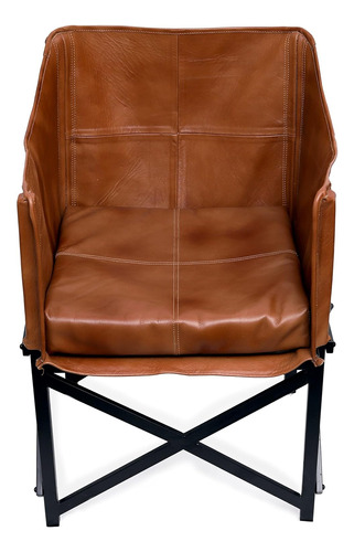 Hlc Brown - Silla De Café De Mediados De Siglo, Moderna, De 