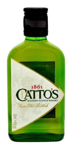 Whisky Cattos 200 Ml