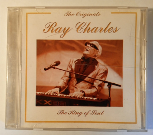 Cd Ray Charles The King Of Soul 2004