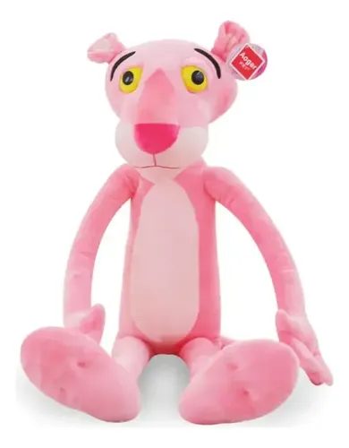 zc Plush The Panther Pantera Rosa 50 Cm; | MercadoLivre