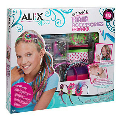 Pinzas - Alex Spa Ultimate Hair Accessories Salon Girls Fash