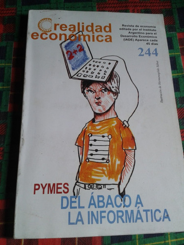 Revista Realidad Económica  Nr 244 Pymes Envios C30