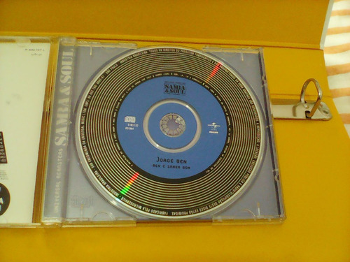 Jorge Ben - Ben É Samba Bom - Cd (Usado)