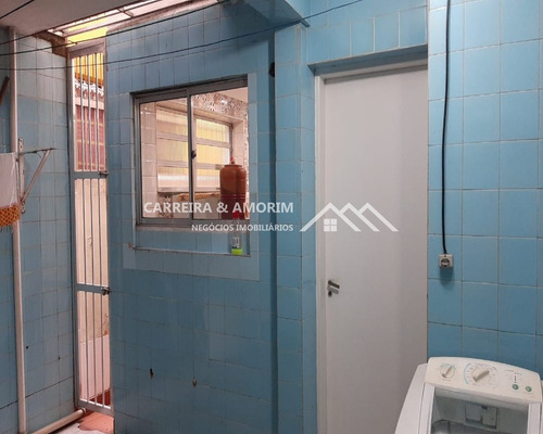 Imagem 11 de 13 de Casa A Venda Sobrado, 02 Dormitórios, Amplas Salas De Estar E Jantar, 02 Banheiros, Cozinha , Área De Serviço, 01 Vaga De Garagem Coberta. - Ca00222 - 68854809