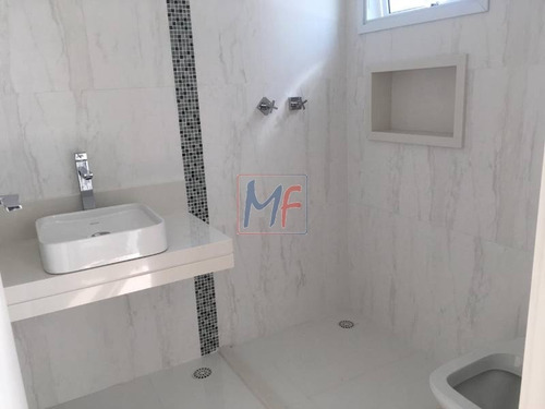 Imagem 16 de 25 de Ref 6293 - Excelente Casa Para Venda Com 4 Dormitórios Sendo 3 Suítes 475 M² A.u., 10 Vagas Muito Bem Localizado No Bairro: Tremembé. - 6293